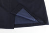 Navy Wool Skirt