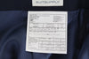 Navy Wool Skirt