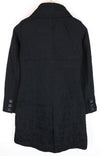 Black Twill Coat
