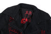 Black Twill Coat