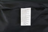 Black Twill Coat