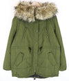 Green Polyester Jacket