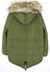 Green Polyester Jacket