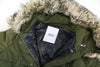 Green Polyester Jacket