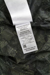 Green Polyester Jacket