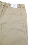 Trousers Piece Dyed Tencel Tapered