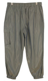 Grey Polyester Trousers