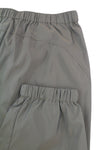 Grey Polyester Trousers
