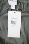 Grey Polyester Trousers