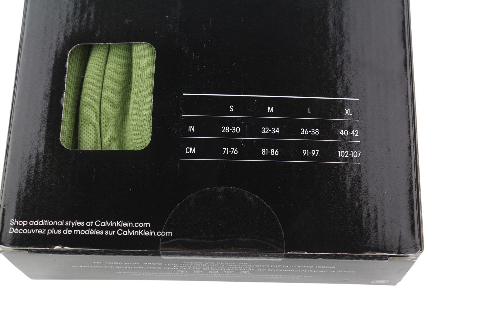 CALVIN KLEIN Men Underwear XL Trunks Body-Defining Fit Cotton Stretch 2 Pack