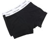Black Cotton Underwear