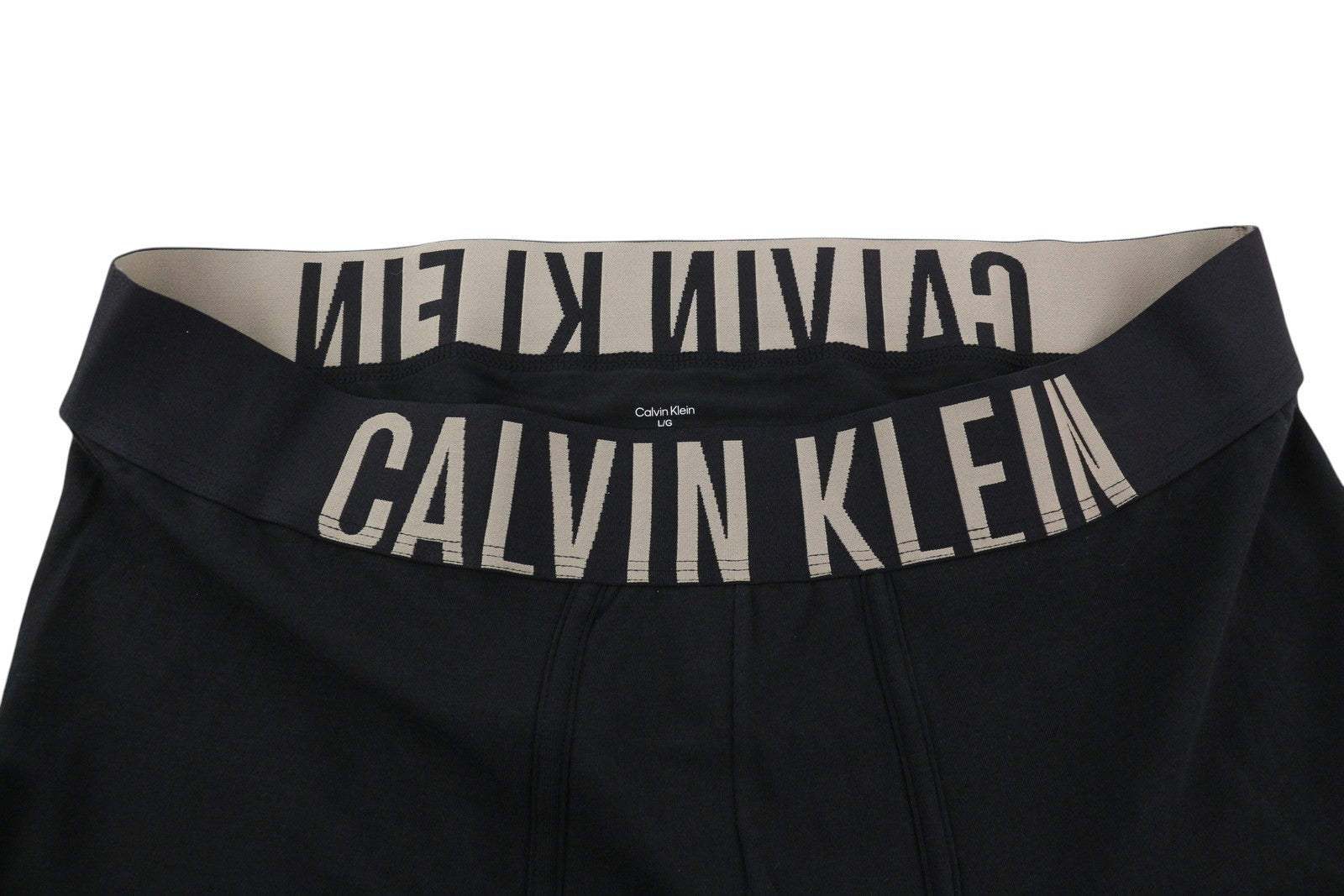 CALVIN KLEIN Men Underwear L Boxer Brief Body-Defining Cotton Stretch 2 Pack