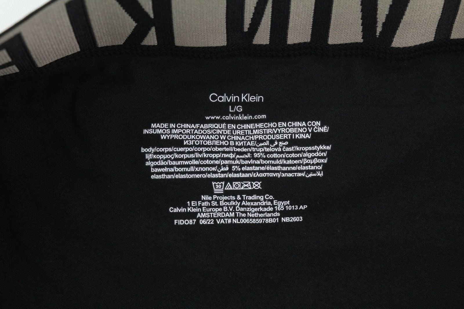 CALVIN KLEIN Men Underwear L Boxer Brief Body-Defining Cotton Stretch 2 Pack