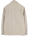 Beige Cotton Shirt