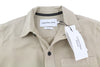 Beige Cotton Shirt