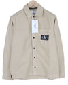Beige Cotton Shirt