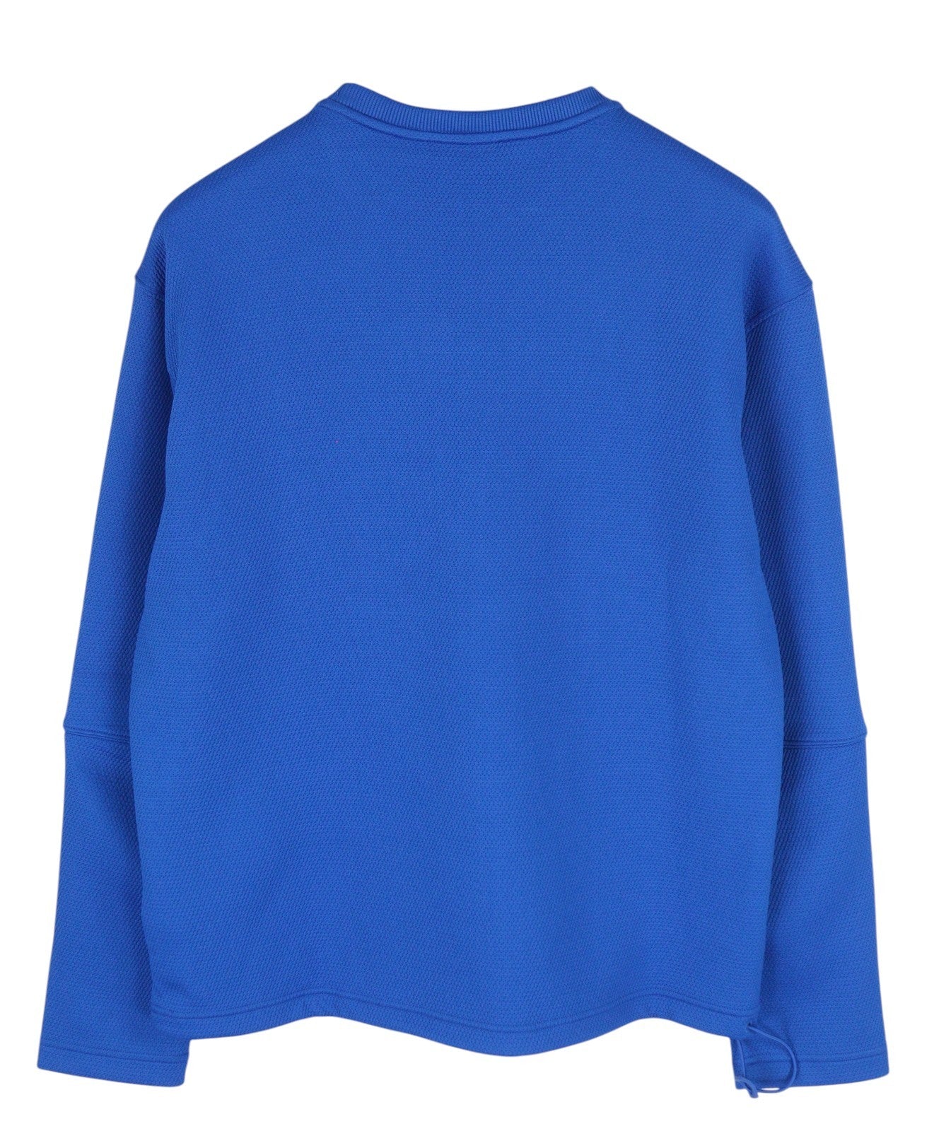 CALVIN KLEIN Men Sweatshirt S Blue Sport Crew Neck Front Logo Pull On RRP109