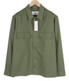 Button-Up Minimal Twill