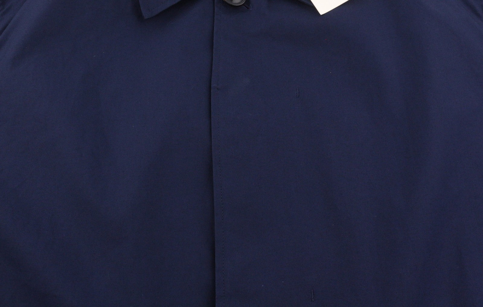 SCOTCH & SODA Men Jacket M Dark Blue Double Garment Hidden Button Waistcoat 2in1