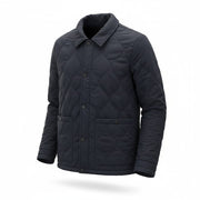 SCOTCH & SODA Men Jacket M Dark Blue Quilted Slightly Padded Lightweight