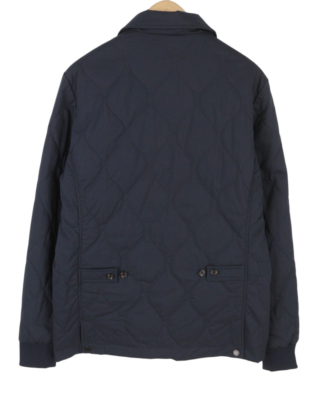 SCOTCH & SODA Men Jacket M Dark Blue Quilted Slightly Padded Lightweight