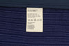 SCOTCH & SODA Men Blazer M Dark Blue Cotton Notch Lapel Single-Breasted