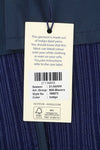 SCOTCH & SODA Men Blazer M Dark Blue Cotton Notch Lapel Single-Breasted