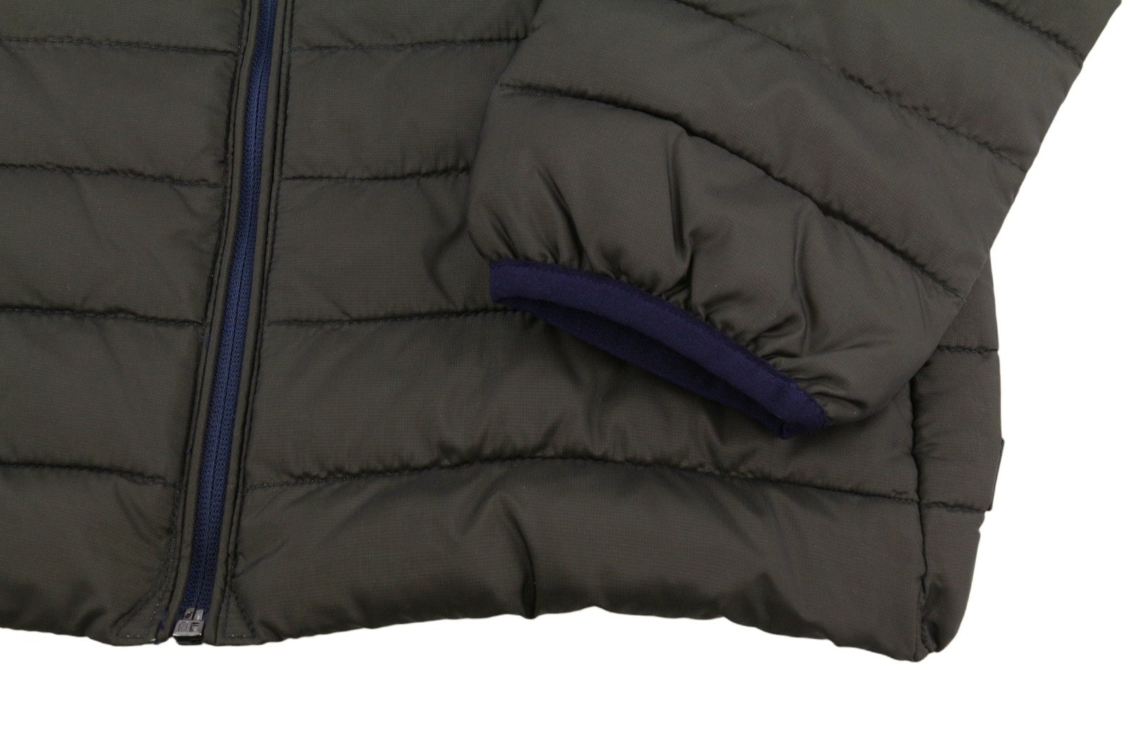 SCOTCH & SODA Men Jacket S Dark Brown Quilted Padded Full Zip Puffer