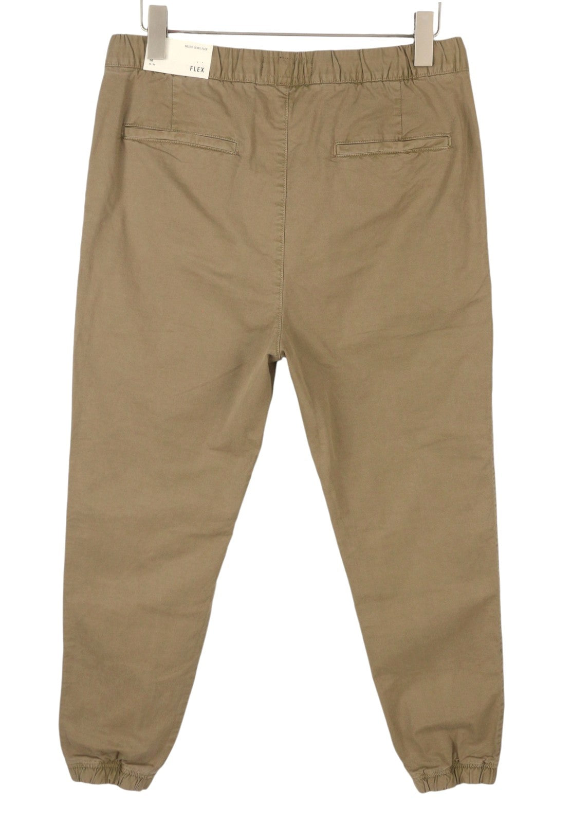 AMERICAN EAGLE OUTFITTERS Twill Jogger Men Trousers M Brown Next Level Flex