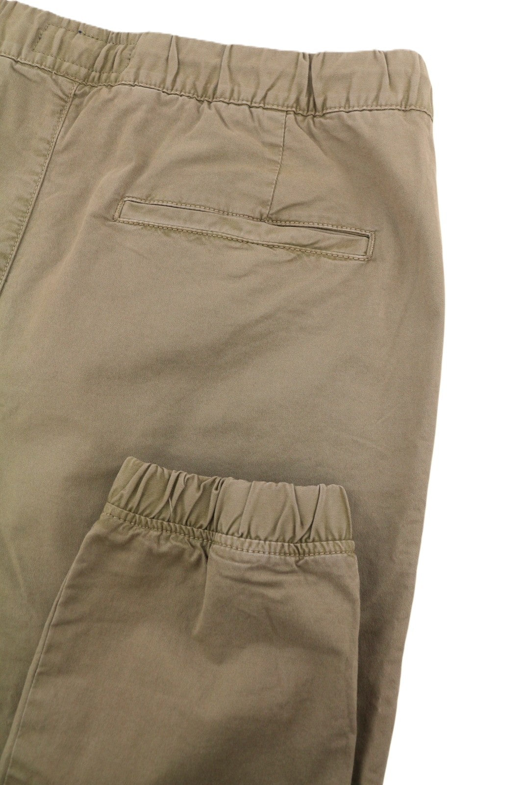 AMERICAN EAGLE OUTFITTERS Twill Jogger Men Trousers L Brown Next Level Flex