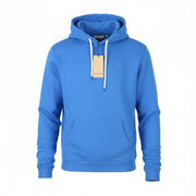 SCOTCH & SODA Men Hoodie M Blue Cotton Kangaroo Pucket Pull On