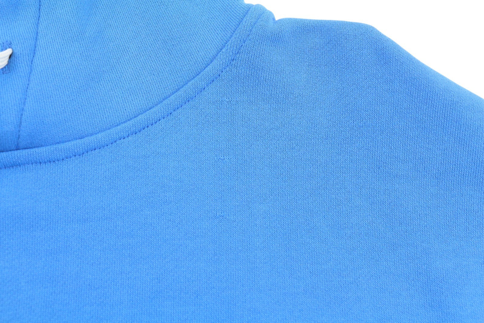 SCOTCH & SODA Men Hoodie M Blue Cotton Kangaroo Pucket Pull On
