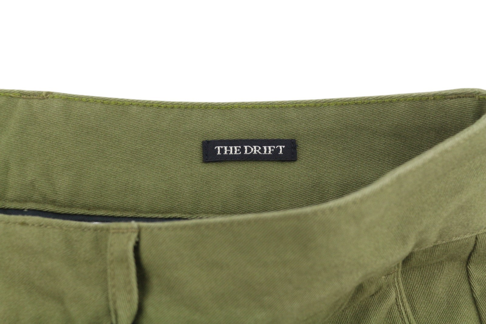 SCOTCH & SODA The Drift Men Trousers W31/L32 Green Regular Tapered Fit