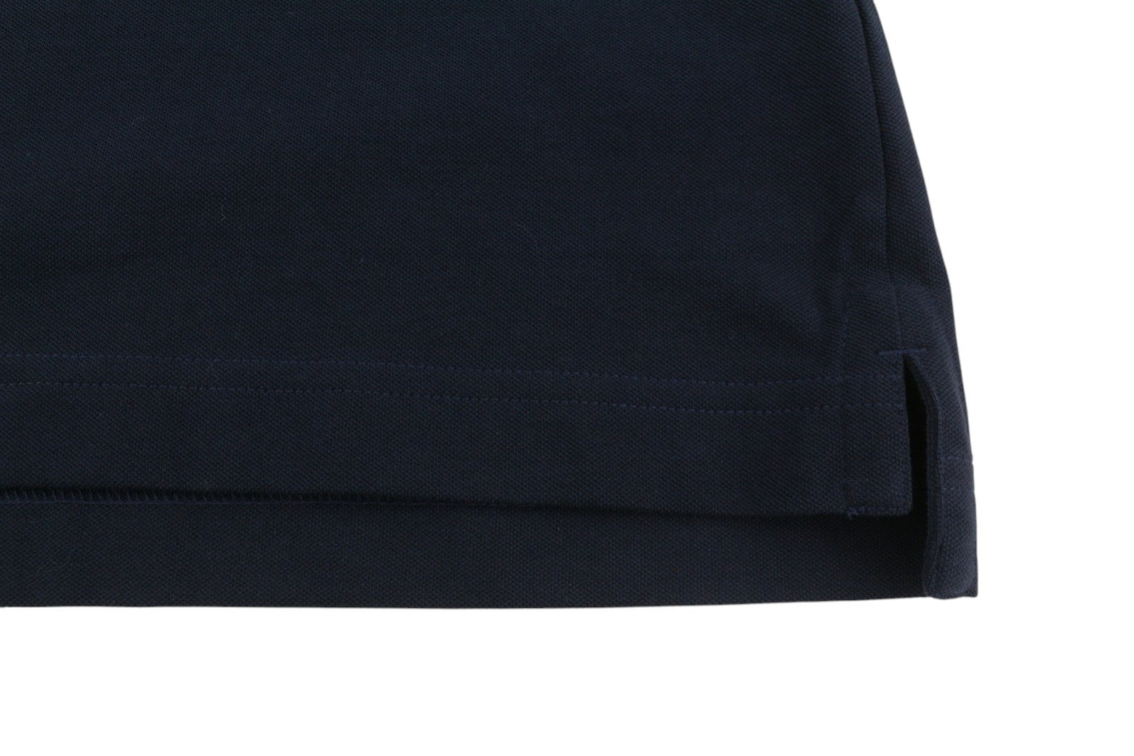 STATE OF ART Men Polos L Dark Blue Regular Fit Cotton Short Sleeve