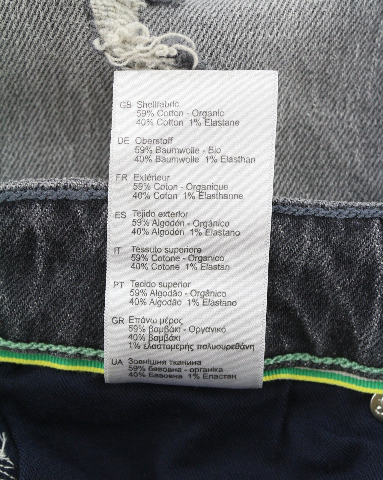 SCOTCH & SODA Ralston Men Jeans W31/L32 Grey Faded Distress Regular Slim Fit