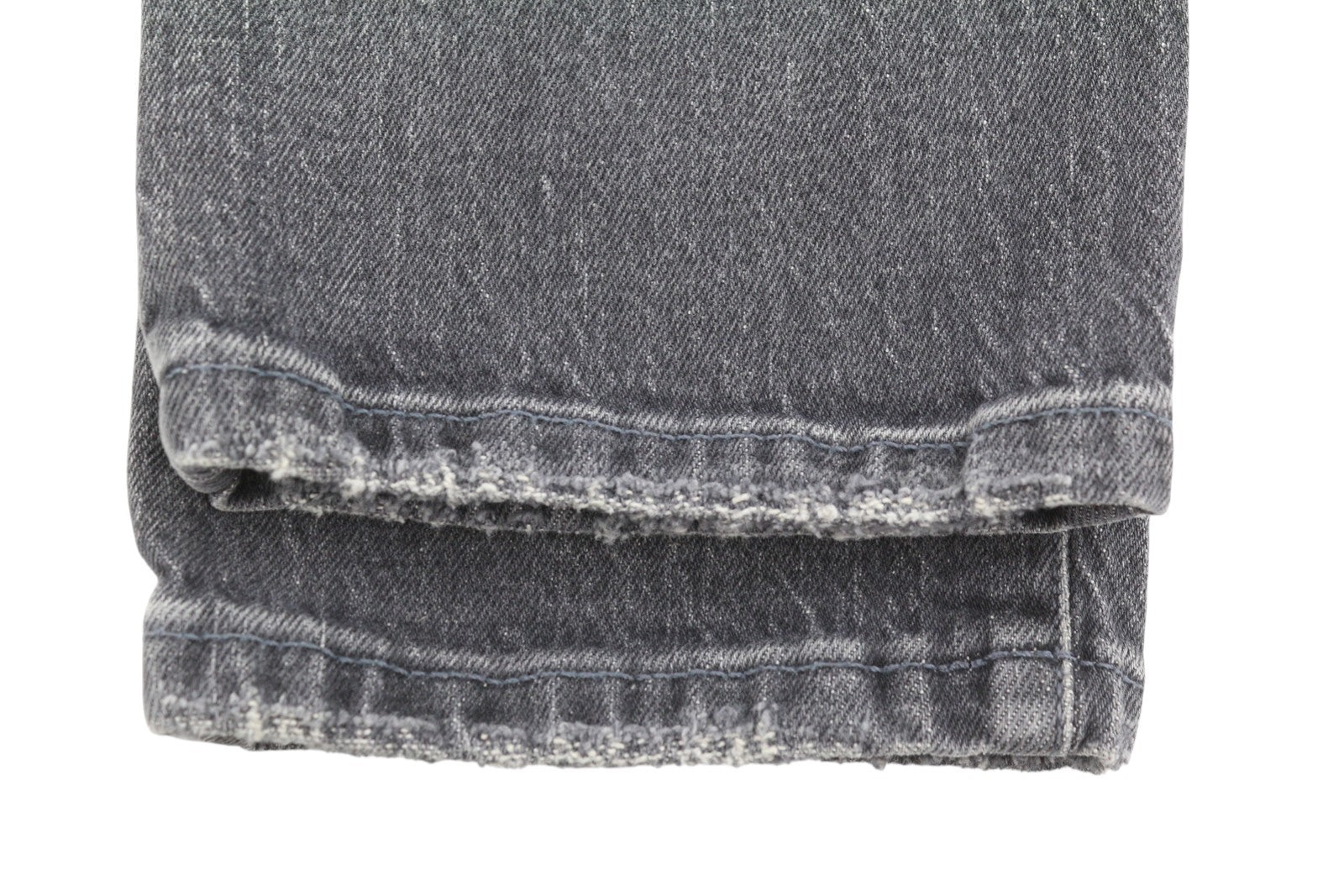 SCOTCH & SODA Ralston Men Jeans W31/L32 Grey Faded Distress Regular Slim Fit