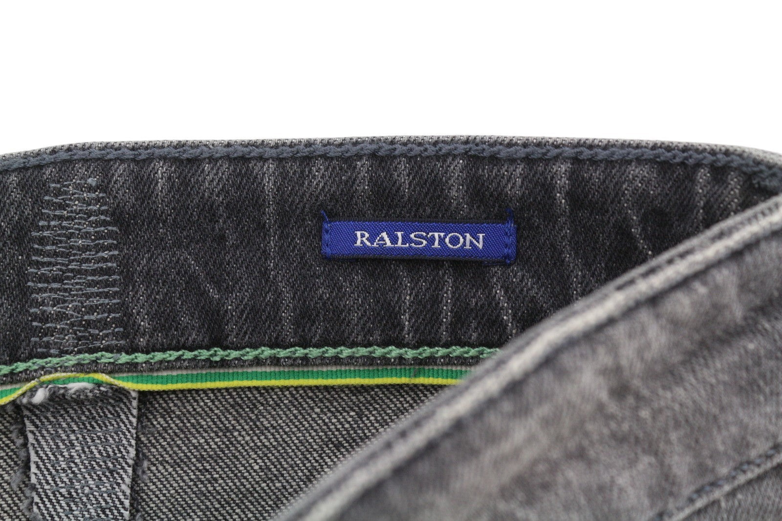 SCOTCH & SODA Ralston Men Jeans W31/L32 Grey Faded Distress Regular Slim Fit
