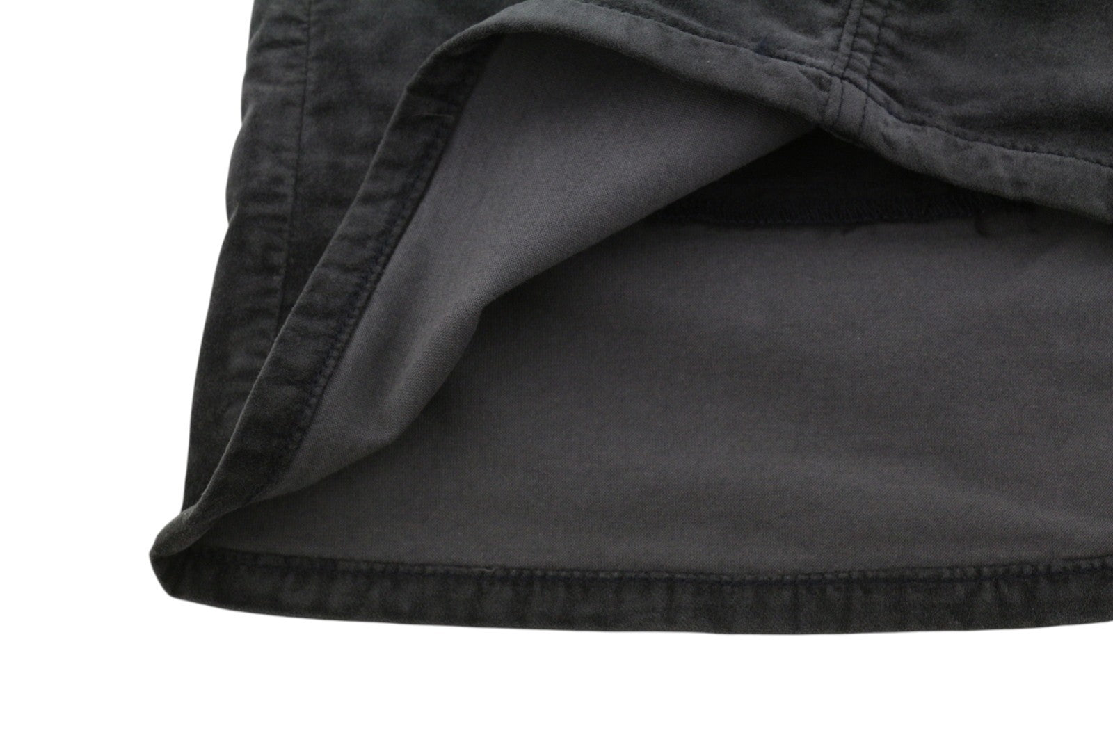 AMERICAN EAGLE OUTFITTERS Hi-Rise Mini Super Stretch Women Skirt UK14 Black Mini