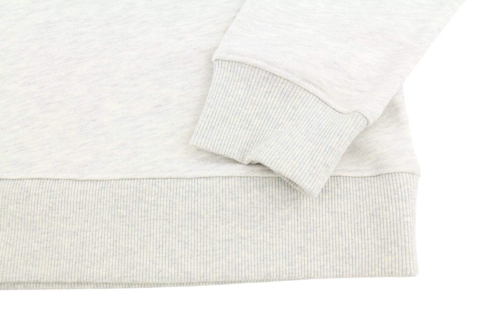 SCOTCH & SODA Men Sweatshirt M Grey Melange Crew Neck Long Sleeve Pull On