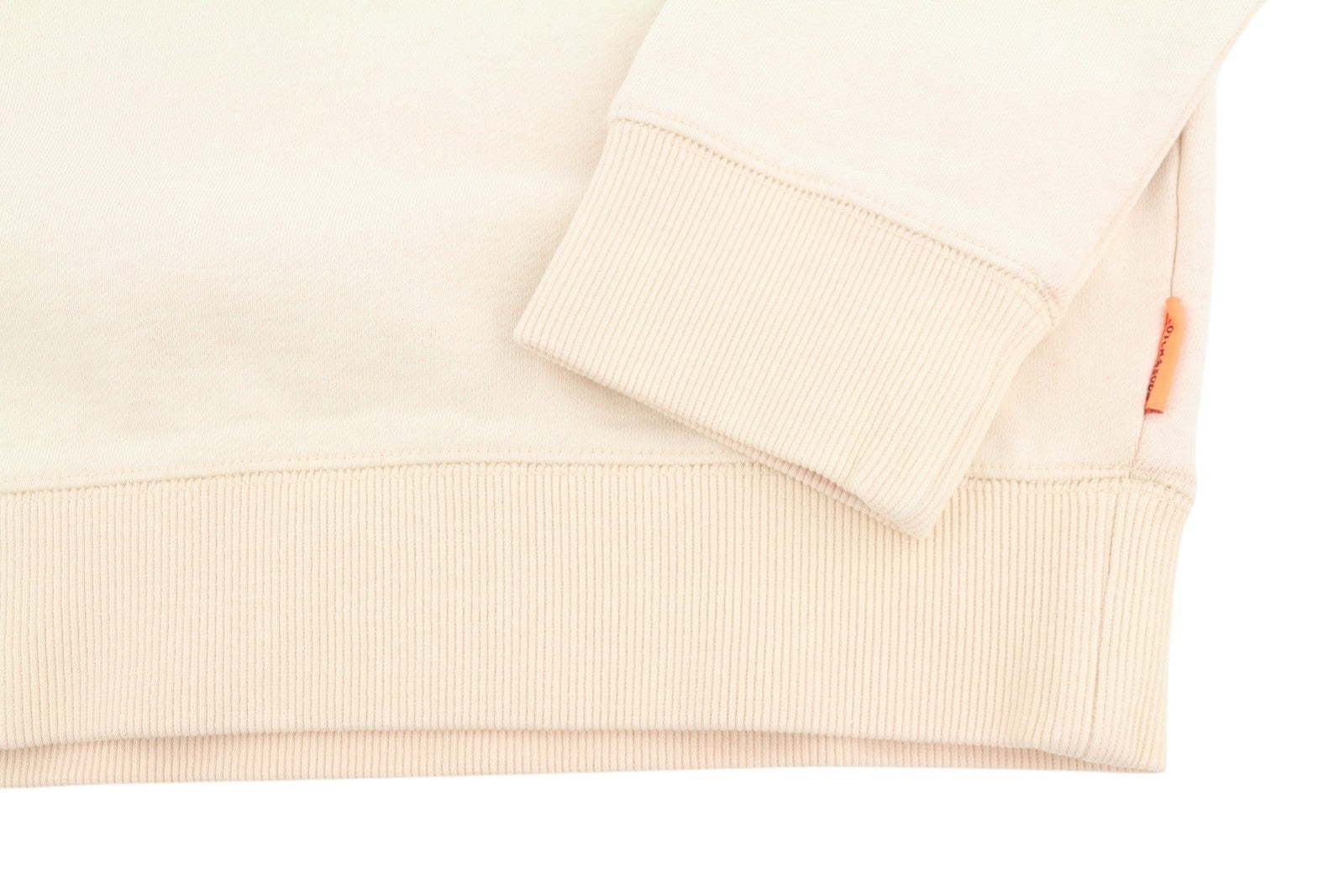 SCOTCH & SODA Men Sweatshirt L Light Pink Cotton Crew Neck Long Sleeve Pull On