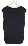 Black Twill Jumper