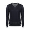 Navy Twill Sweatshirt