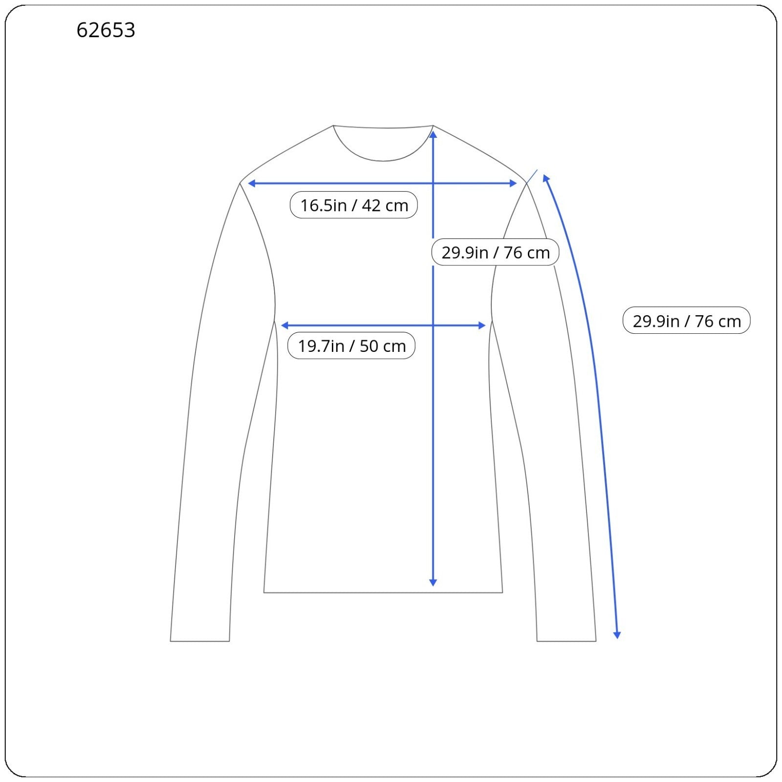 RICHMOND  Men Sweatshirt 50 Navy Pure Cotton Long Sleeved V-neck Pull On