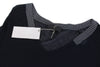 Navy Twill Sweatshirt