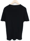 Black Twill T-Shirt
