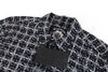 Black Twill Shirt