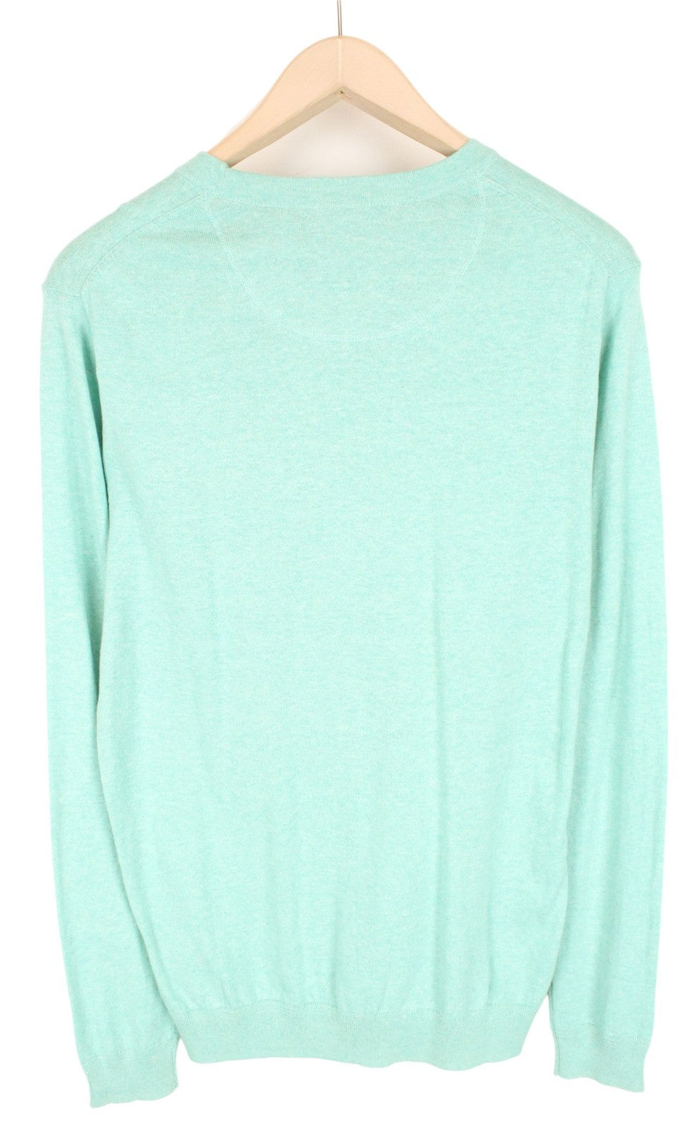 SCOTCH & SODA Ams Couture Men Sweatshirt ~S Blue Melange Long Sleeve Pull On