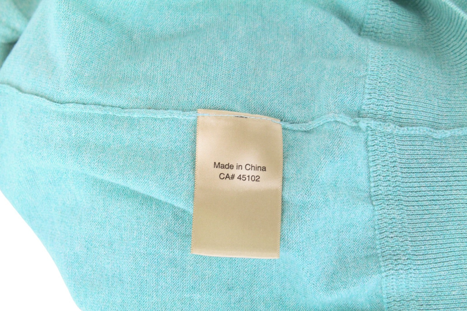 SCOTCH & SODA Ams Couture Men Sweatshirt ~S Blue Melange Long Sleeve Pull On