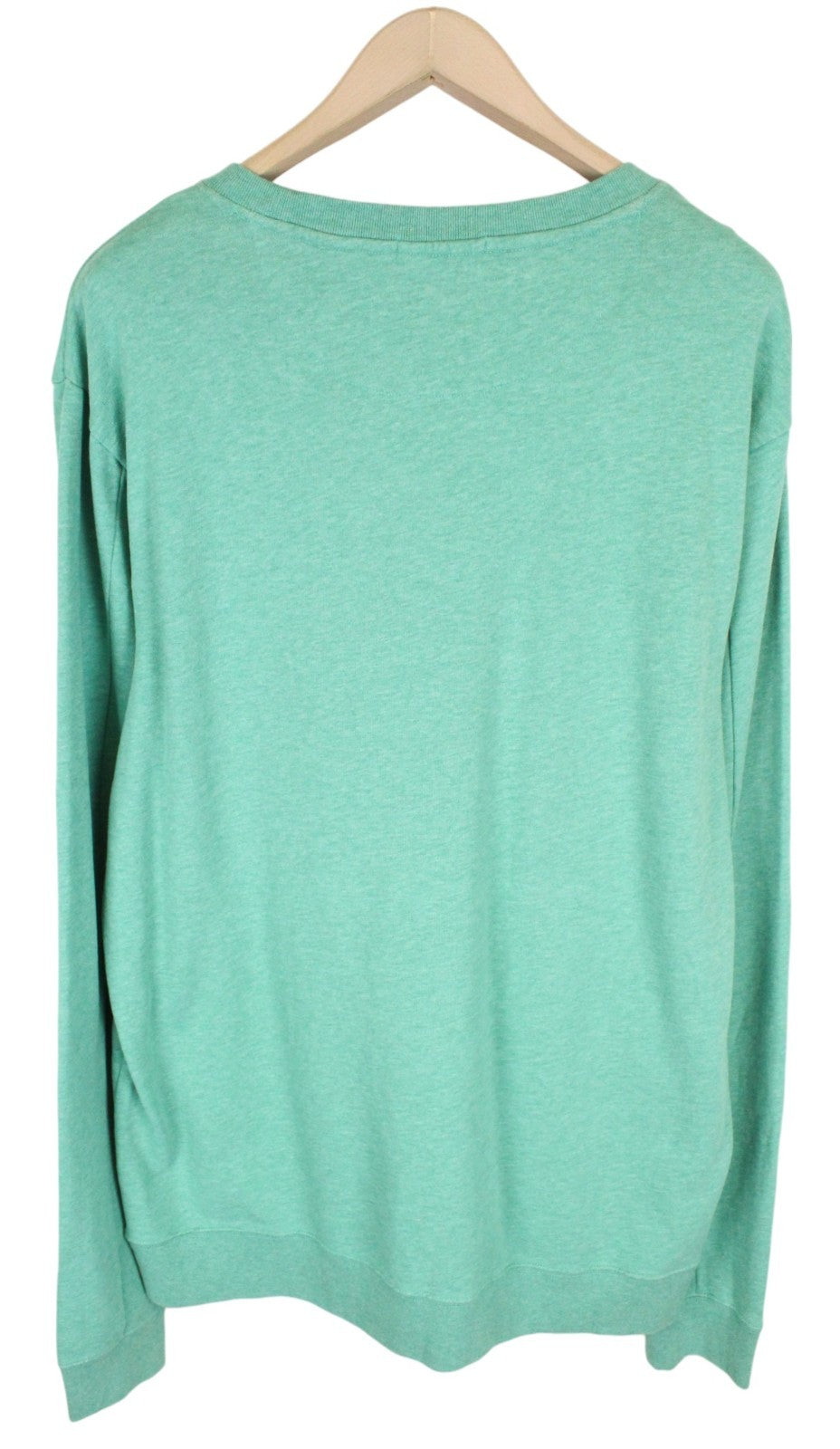 SCOTCH & SODA Ams Couture Men Sweatshirt 2XL Green Cotton Long Sleeve Pull On