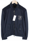 Navy Nylon Jacket